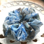 ❣❣100円引き❣❣ ジュリア💠ふわもこ❣オーガンジーシュシュ❤