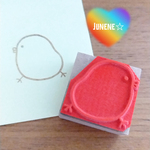 コメント書き込みはんこ(ひよこちゃん)