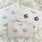 【Clover series 88】クローバー　モチーフ｜ 小粒｜｜ピアス｜イヤリング