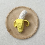 【ハンドメイド】　あみぐるみ　バナナ　🍌