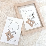 ファーストカット　台紙　3枚組