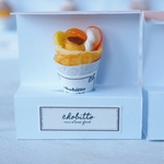 プリンアラモードクレープ