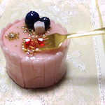 ケーキ型リングケース