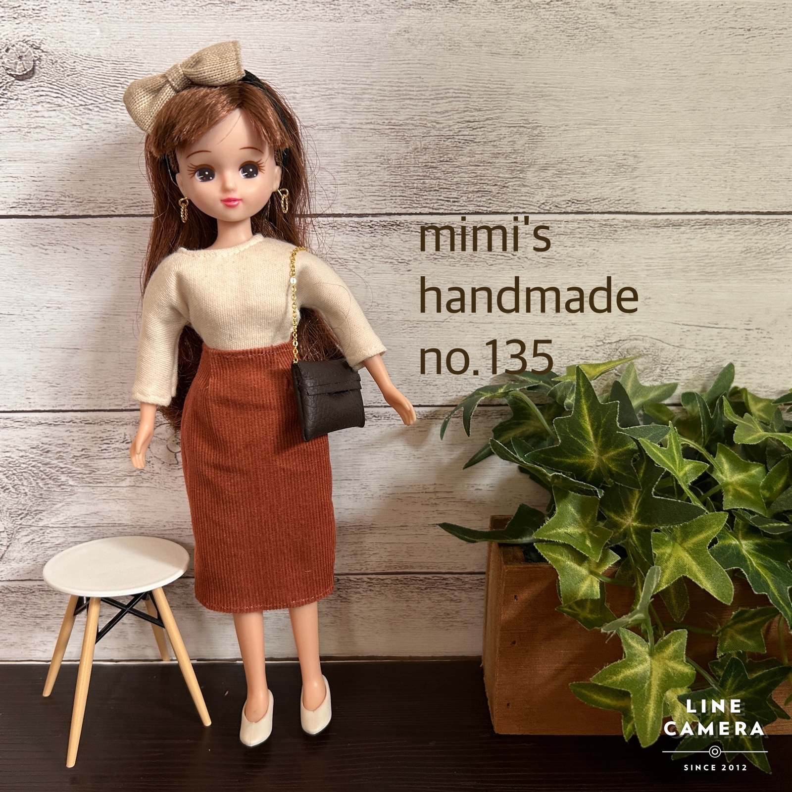 リカちゃん 服 ハンドメイド57 リカちゃん 服 ハンドメイド57