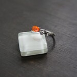 ファイヤーオパール　オービットリング　SILVER925