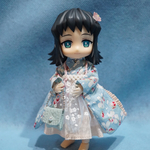 お花浴衣ドレス