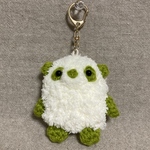 抹茶パンダちゃんキーホルダー🐼再販
