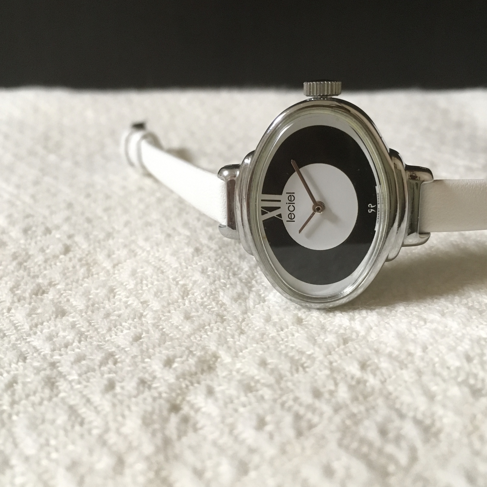 70s SEIKO leciel 手巻 腕時計 革ベルト新品 ヴィンテージ 希少 70年代 SEIKO leciel 手巻き リングウォッチ 指輪 リング