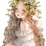 オリジナル人物ステッカー♡No.193