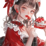 オリジナル人物ステッカー♡No.491
