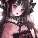 オリジナル人物ステッカー♡No.497