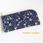 ＊限定1個＊ L字ファスナー長財布  Lantana ネイビー  ＊145＊