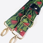 🍉かわいらしいスイカ柄畳ヘリショルダー紐