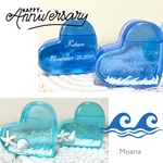フォトスタンド  海𓇼𓈒𓆉ウエディング 出産 メモリアル インテリアスタンド
