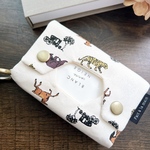 6/22販売▷▷ミニティッシュケース　animals.