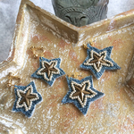 デニムスタースタッズ ✯イヤリングorピアス