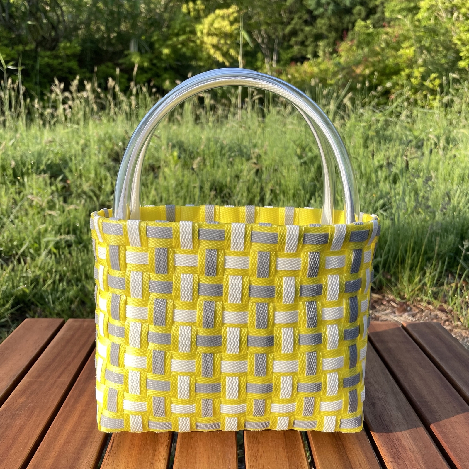 Drawer購入 Yosuzi 幾何学模様のかごバッグ Drawer購入 Yosuzi 幾何学模様のかごバッグ Drawer購入 Yosuzi