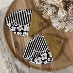 ほっこり🍃はっぱコースター　２枚セット