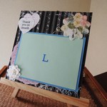 ♡感謝♡を伝えたい時に　メッセージやお写真を　＜４０４＞