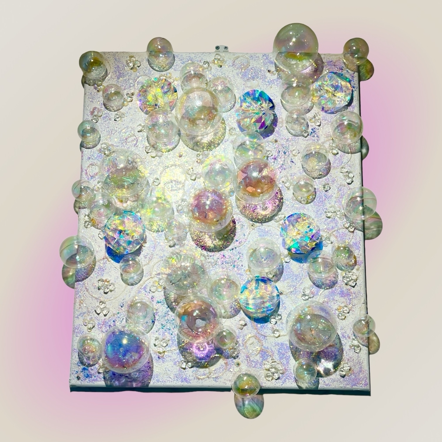 シャボン玉　ヒーリングアート　開運絵画 11,692円