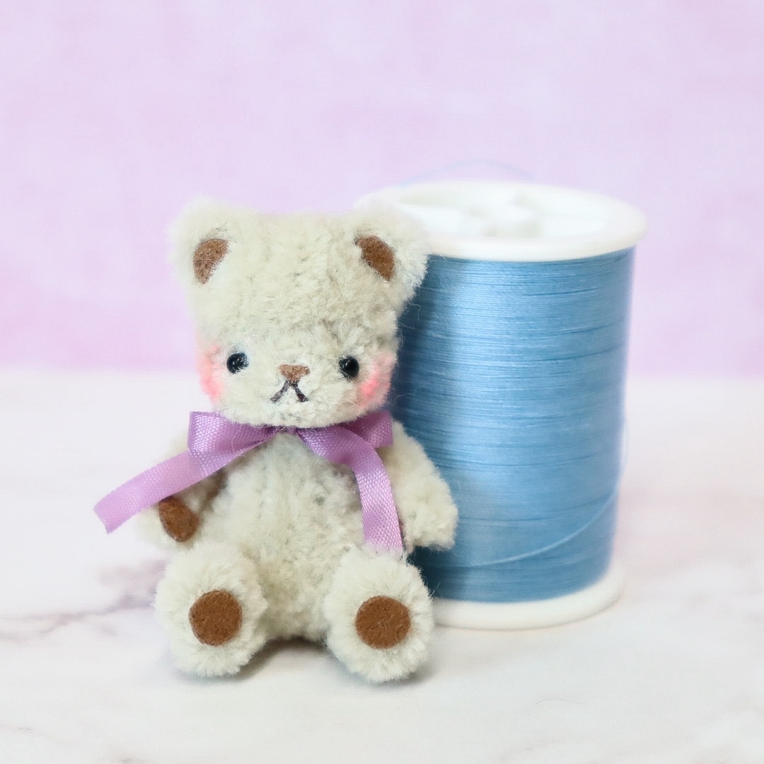 テディベア 作家様 ミニチュア ハンドメイド 小さなぬいぐるみ テディベア ハンドメイド ぬいぐるみ 作家 - メルカリ