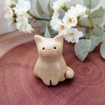 ちんまり土にゃんこ 