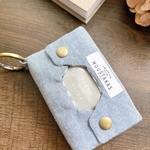 6/22販売▷▷ミニティッシュケース　ダンガリー