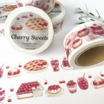 チェリースイーツ マスキングテープ（Washi tape） 