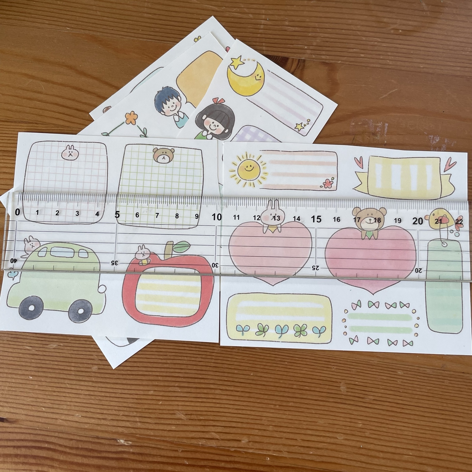 メモシール.4 - mine | minne byGMOペパボ 国内最大級のハンドメイド