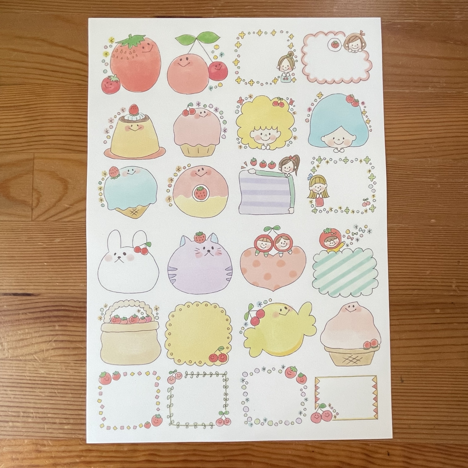 ♡メモ シール♡ メモシール.3 - mine | minne byGMOペパボ 国内最大級のハンドメイド