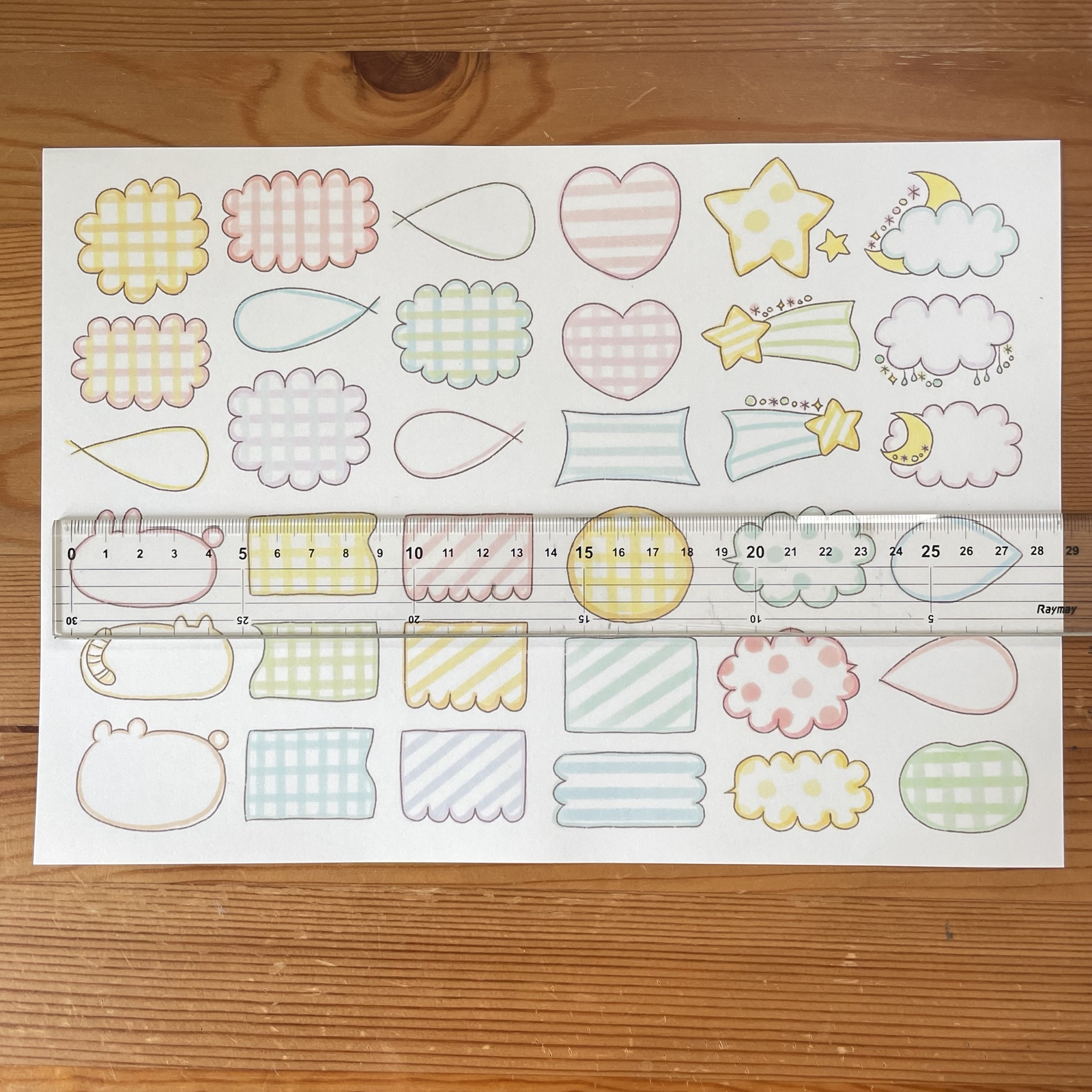 メモシール.2 - mine | minne byGMOペパボ 国内最大級のハンドメイド