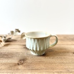 マグカップ　水色　笠間焼 / 中野 明彦