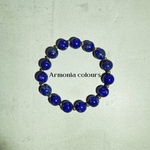 青い宇宙　ラピスラズリブレスレット