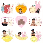 果物  ダジャレ  LINEスタンプ