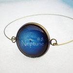 (Ver.1) 太陽系バングル 20mmタイプ　#8海王星　Neptune