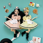 [再販]ダイナーワンピース　セット　リカちゃん　ブライス