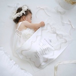 【即納】ribbon birthday tapestry / バースデータペストリー 誕生日タペストリー タペストリー ハーフバースデータペストリー ハーフバースデー バースデーバルーン チュール