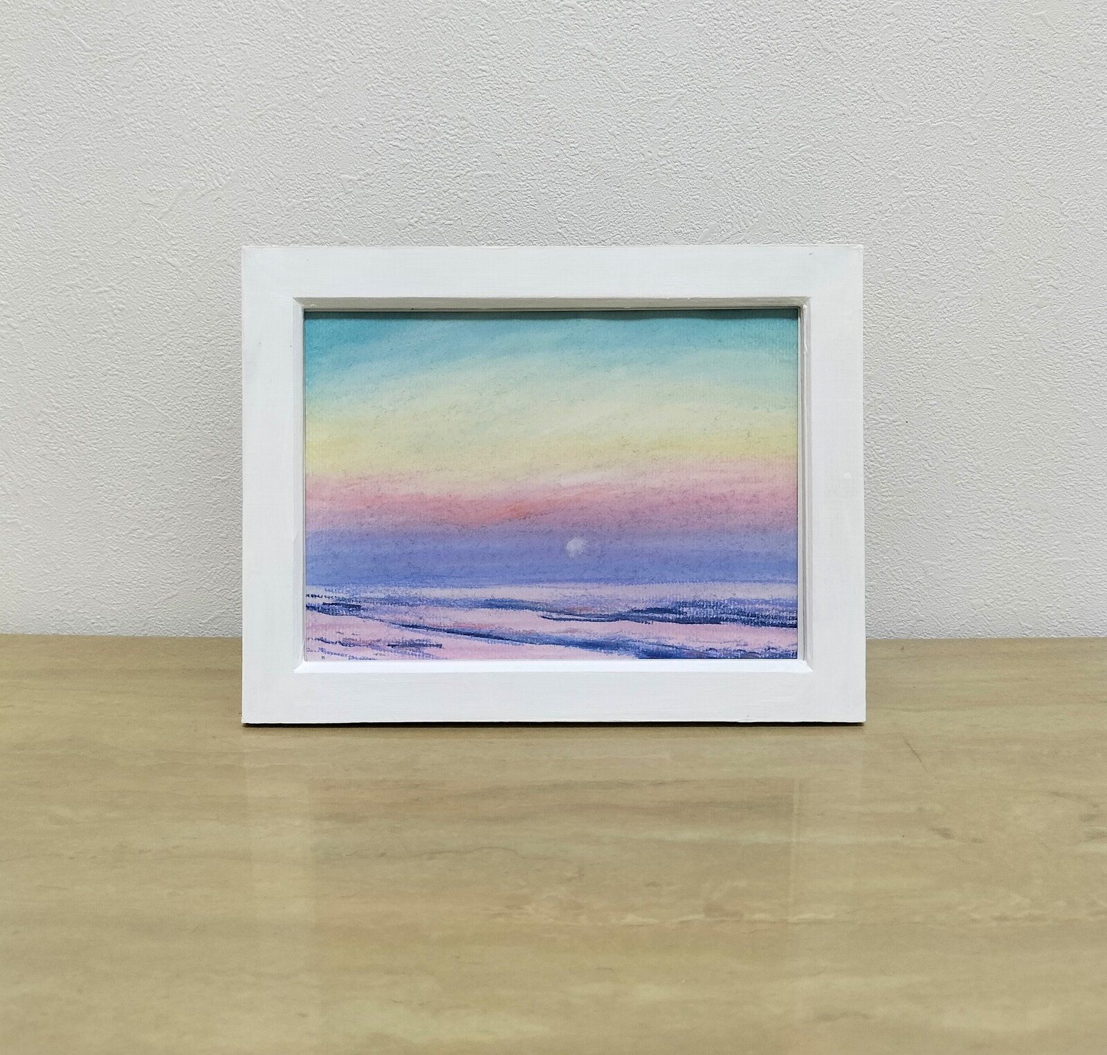 パステル画（原画）空。