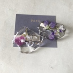 mini hair clip 2点セット