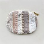 パッチワークミニポーチ(antique lace)