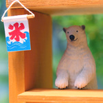 『 まさかの、旗の方 』かき氷の旗、のピアス・イヤリング（片側1つ売り）
