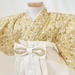 80〜90✴︎ベビー袴✴︎mustard flower