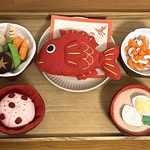 【フェルト】お食い初めセット