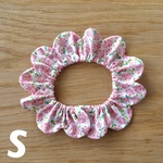 猫首輪《S》リバティ ティリー ピンク