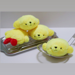 えびあざらし　レモン色　♢ぬいぐるみ