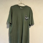 レディース　鶏デザイン　ビッグシルエットTシャツ【S～4L】綿100%