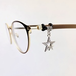 ダブルスター🌟　メガネアクセサリー　メガネチャーム