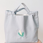トートバッグ　刺繍