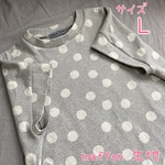 【送料込】maffon プチハイネック　Tシャツ　Lサイズ