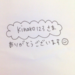 ケーキトッパー((kinako123さま))